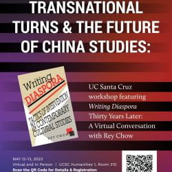 May 12-13 Workshop — Transnational Turns and the Future of China Studies